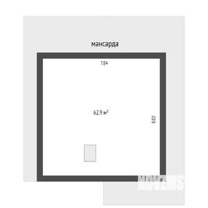 Дом 156м², 1-этажный, участок 5 сот.  