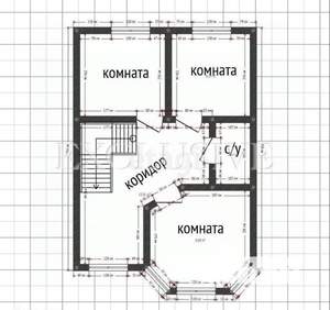 Таунхаус 109м², 2-этажный, участок 2 сот.  