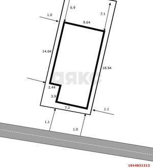 Дом 300м², 2-этажный, участок 3 сот.  