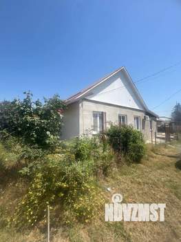 Дом 35м&sup2;, 1-этажный, участок 1 сот.  