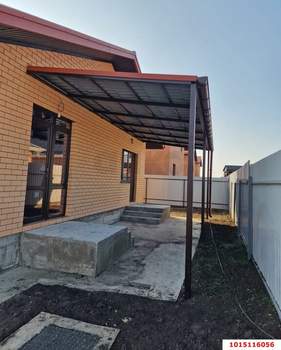 Дом 82м², 1-этажный, участок 6 сот.  