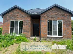 Дом 130м&sup2;, 1-этажный, участок 4 сот.  