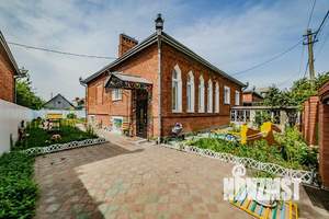 Дом 297м&sup2;, 1-этажный, участок 8 сот.  