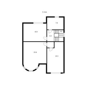 Дом 162м², 2-этажный, участок 4 сот.  