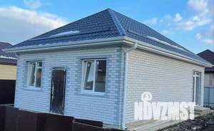 Дом 100м&sup2;, 2-этажный, участок 4 сот.  