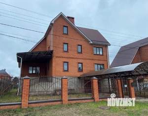 Дом 327м&sup2;, 3-этажный, участок 12 сот.  