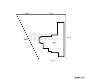 Дом 800м&sup2;, 3-этажный, участок 15 сот.  
