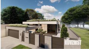 Дом 220м&sup2;, 1-этажный, участок 7 сот.  