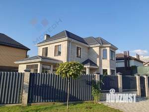 Дом 151м², 2-этажный, участок 4 сот.  