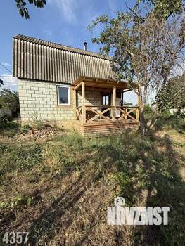 Дом 43м&sup2;, 2-этажный, участок 5 сот.  