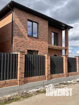 Дом 158м&sup2;, 2-этажный, участок 3 сот.  