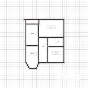 Дом 80м², 2-этажный, участок 7 сот.  