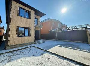 Дом 145м&sup2;, 2-этажный, участок 4 сот.  