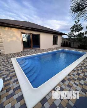 Дом 123м&sup2;, 1-этажный, участок 5 сот.  