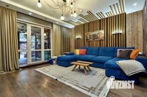 Таунхаус 123м&sup2;, 2-этажный, участок 2 сот.  