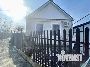 Дом 54м&sup2;, 1-этажный, участок 2 сот.  