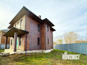 Коттедж 190м&sup2;, 2-этажный, участок 6 сот.  