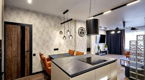 Дом 120м&sup2;, 2-этажный, участок 2 сот.  