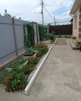 Дом 119м&sup2;, 1-этажный, участок 4 сот.  