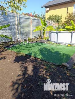 Дом 55м², 1-этажный, участок 5 сот.  