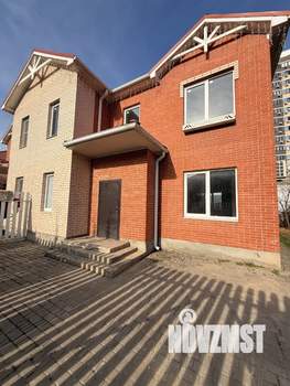 Таунхаус 190м&sup2;, 3-этажный, участок 3 сот.  