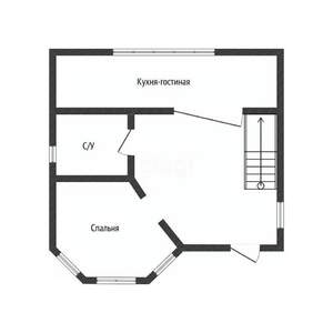 Дом 144м², 2-этажный, участок 4 сот.  