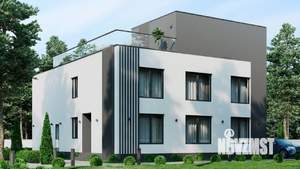 Дом 350м², 2-этажный, участок 10 сот.  