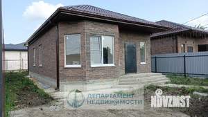 Дом 110м&sup2;, 1-этажный, участок 3 сот.  