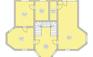 Дом 294м&sup2;, 2-этажный, участок 6 сот.  