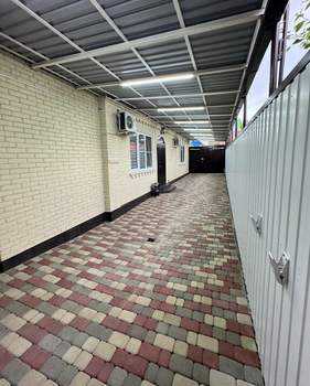 Дом 173м², 1-этажный, участок 4 сот.  