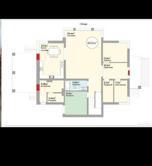 Дом 299м&sup2;, 2-этажный, участок 10 сот.  