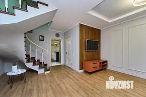 Таунхаус 101м&sup2;, 2-этажный, участок 2 сот.  