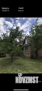 Дом 80м&sup2;, 1-этажный, участок 6 сот.  