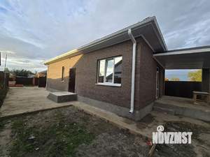 Дом 110м&sup2;, 1-этажный, участок 3 сот.  