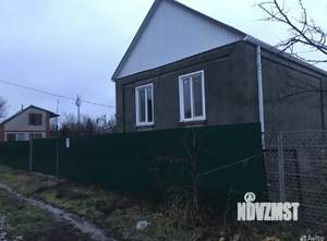 Дом 80м², 1-этажный, участок 8 сот.  