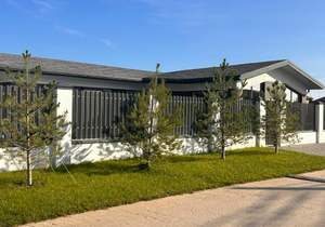 Дом 131м², 1-этажный, участок 5 сот.  