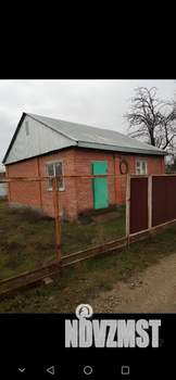 Дом 42м&sup2;, 1-этажный, участок 4 сот.  