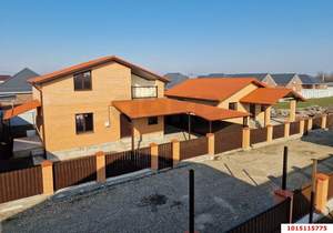 Дом 158м², 2-этажный, участок 4 сот.  