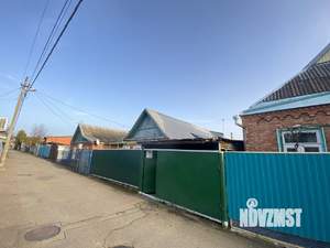 Дом 80м&sup2;, 1-этажный, участок 3 сот.  