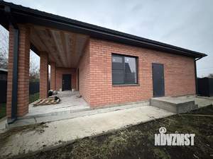 Дом 105м&sup2;, 1-этажный, участок 4 сот.  