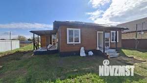 Дом 90м&sup2;, 1-этажный, участок 4 сот.  