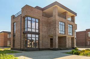 Дом 136м&sup2;, 2-этажный, участок 2 сот.  