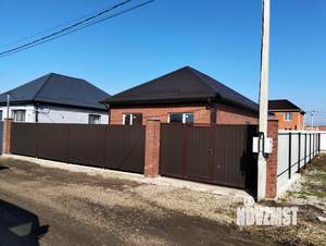 Коттедж 90м&sup2;, 1-этажный, участок 4 сот.  