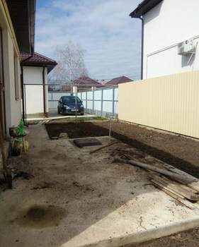 Дом 110м&sup2;, 1-этажный, участок 4 сот.  