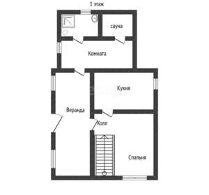 Дом 98м², 2-этажный, участок 6 сот.  