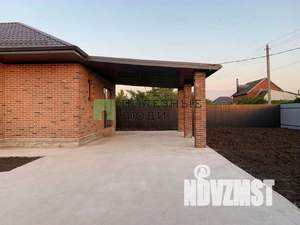 Дом 125м&sup2;, 1-этажный, участок 5 сот.  