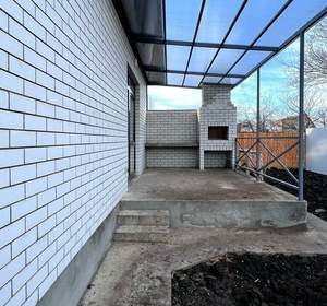 Дом 100м&sup2;, 1-этажный, участок 4 сот.  