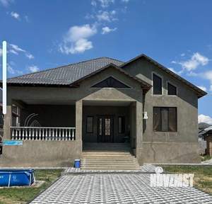 Дом 145м&sup2;, 1-этажный, участок 4 сот.  