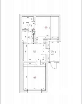 Таунхаус 55м&sup2;, 1-этажный, участок 1 сот.  