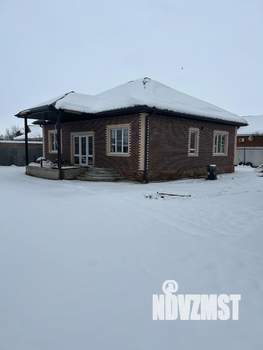 Дом 132м&sup2;, 1-этажный, участок 6 сот.  